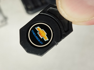 Подсветка дверей Chevrolet, комплект из 4 шт. (9 фото из 10)