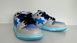 Meeste BAPE Sk8ta M1 Blue tossud (REPLICA), nr 42 (1 foto / 10)