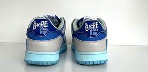 Meeste BAPE Sk8ta M1 Blue tossud (REPLICA), nr 42 (3 foto / 10)
