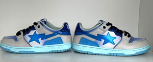 Meeste BAPE Sk8ta M1 Blue tossud (REPLICA), nr 42 (4 foto / 10)