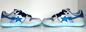 Meeste BAPE Sk8ta M1 Blue tossud (REPLICA), nr 42 (5 foto / 10)