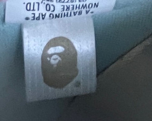 Meeste BAPE Sk8ta M1 Blue tossud (REPLICA), nr 42 (10 foto / 10)