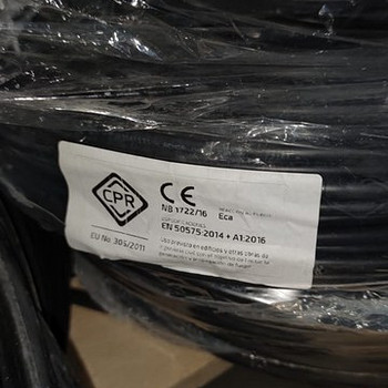 Медный электрический кабель