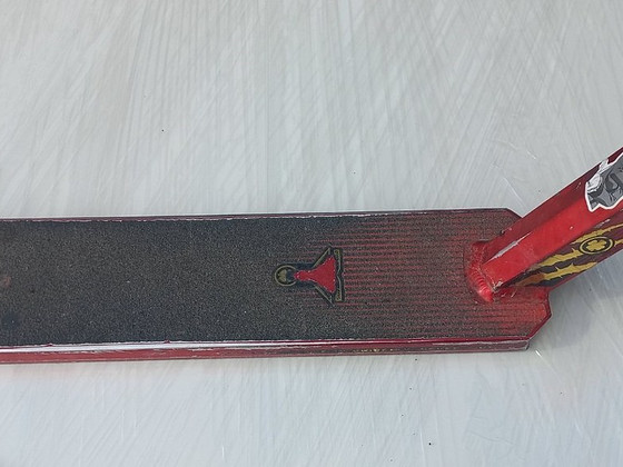 Lucky Jon Marco Gaydos V3 Pro Scooter Deck Red