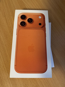 Apple iPhone 17 Pro 512GB Cosmic Orange (1 фото из 1)