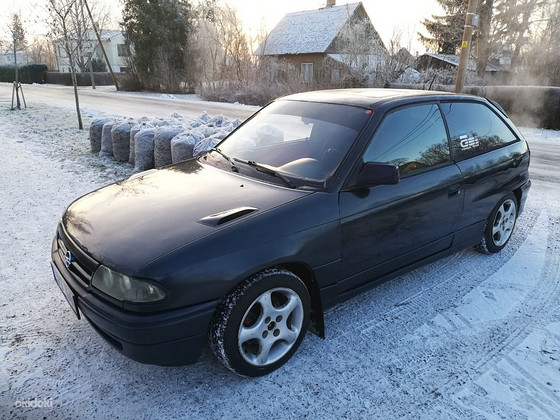 Rahvaspordi Opel Astra GSI 155 kw