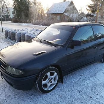 Rahvaspordi Opel Astra GSI 155 kw