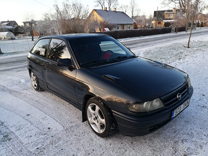 Rahvaspordi Opel Astra GSI 155 kw (2 foto / 4)