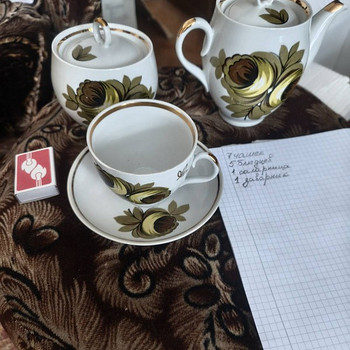 NSV Liidu teekomplekt