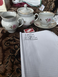 Чайный сервиз ссср (1 фото из 2)