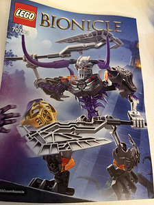 Lego Bionicle 70793 (2 foto / 2)