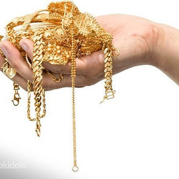 Золотой лом 585 пробы
