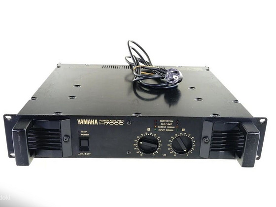 Yamaha H7000 Power Amplifier 1900Wat