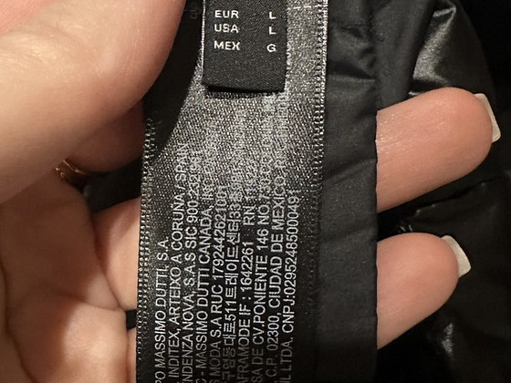 Пуховик Massimo Dutti