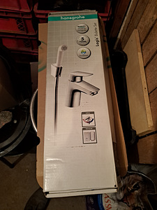 Hansgrohe kraanikausi segisti bideega (1 foto / 2)