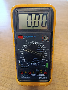 Multi-function Tester -TC1, DVM890 (2 foto / 2)