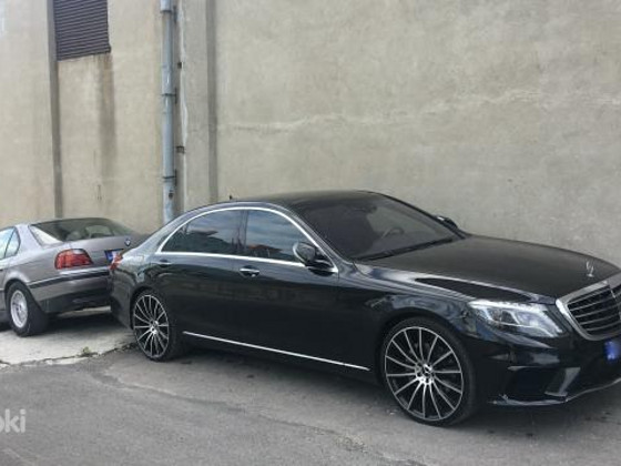 Запчасти для Mercedes W222 S-класса MB