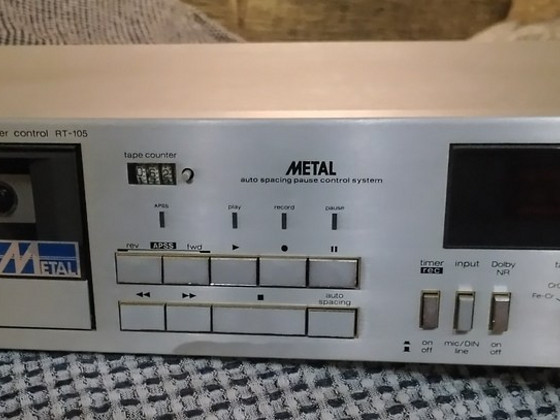 Sharp Optonica RT105H cassette deck