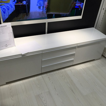 IKEA Besta Burs ТВ-тумба белый глянцевый 180 x 41 x 49см НОВАЯ!