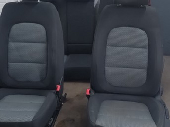 Салон Skoda Superb 2 2012 год