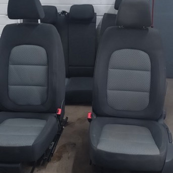 Салон Skoda Superb 2 2012 год