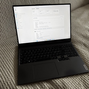 Lenovo Legion 5 Pro (16ACH6H), RTX3070, 32GB RAM, 1TB SSD