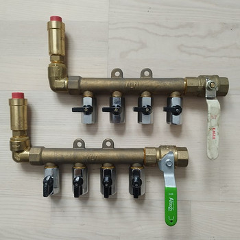 Põrandakütte kollektor