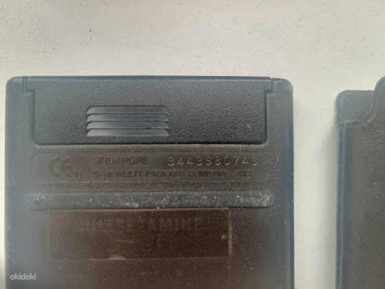 Калькулятор HP 32S II RPN SCIENTIFIC 1987