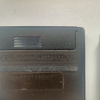 HP 32S II RPN TEADUSLIK KALKULAATOR 1987