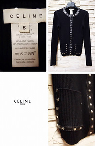 Celine кофта,размер S, оригинал (2 фото из 5)