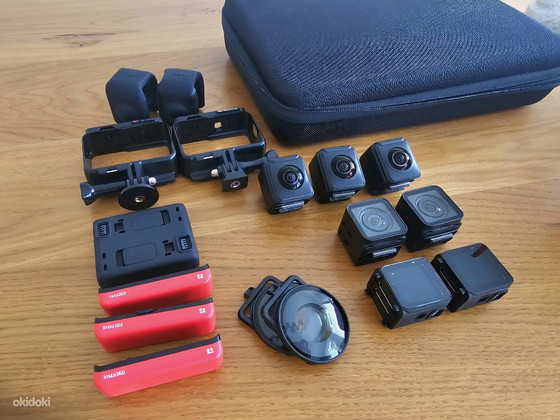 2x Insta360 One R Twin Edition komplekti