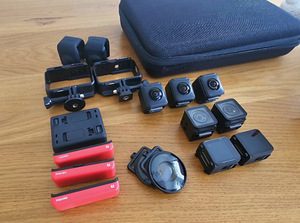 2x комплекта Insta360 One R Twin Edition (1 фото из 6)