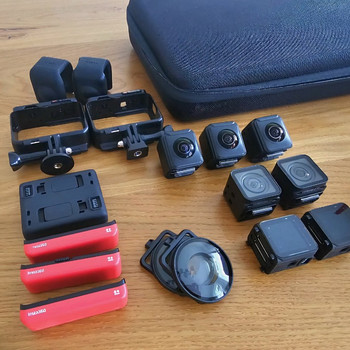 2x комплекта Insta360 One R Twin Edition