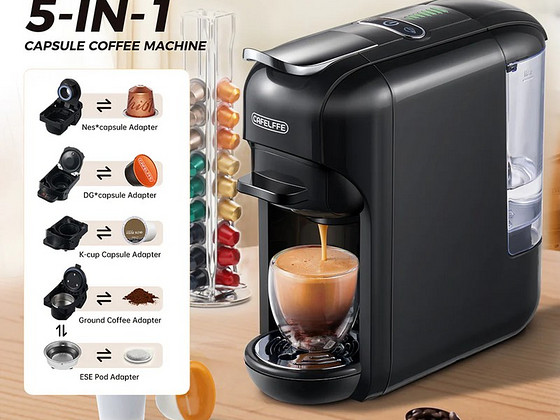 CAFELFFE 5-in-1 kohvimasin
