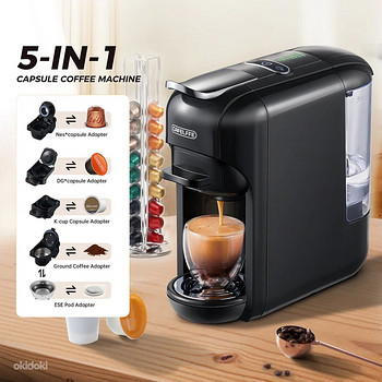 CAFELFFE 5-в-1 кофемашина