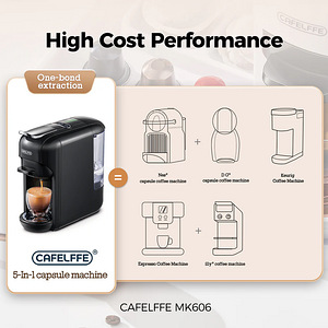 CAFELFFE 5-в-1 кофемашина (6 фото из 10)