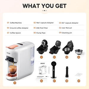 CAFELFFE 5-в-1 кофемашина (4 фото из 10)