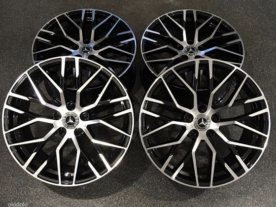 R22 veljed 5x112 Mercedes w222 S klass - uued replica