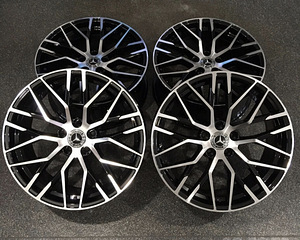 R22 veljed 5x112 Mercedes w222 S klass - uued replica (1 foto / 2)