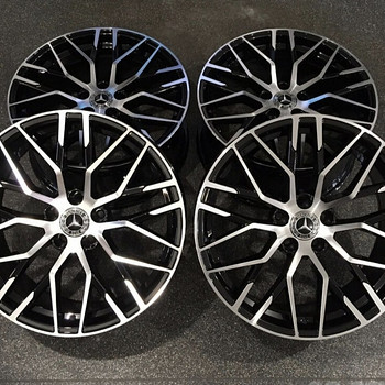 Диски R22 5x112 для Mercedes w222 S-класс - новые реплики