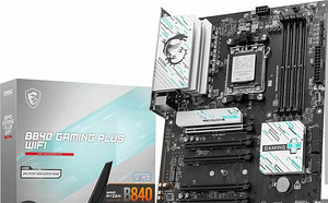 MSI AMD B840 Gaming Plus WiFi AM5 DDR5 материнская плата (1 фото из 1)