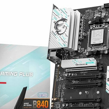 MSI AMD B840 Gaming Plus WiFi AM5 DDR5 материнская плата