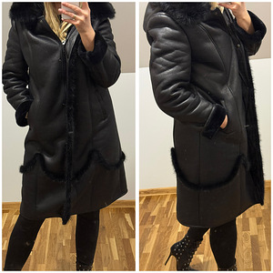 Женское пальто M (5 фото из 5)