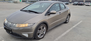 Honda R17 veljed ja rehvid Hankook (2 foto / 2)