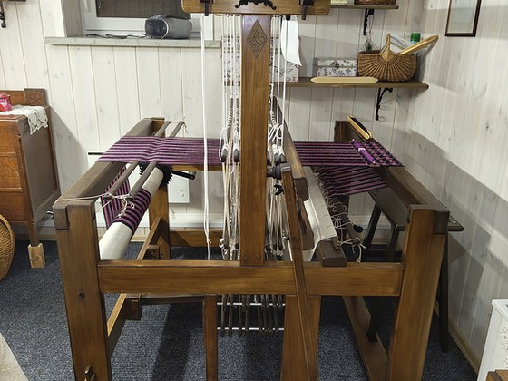 Müüa kangasteljed 120cm 8 tallalauaga