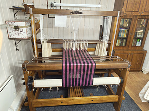 Müüa kangasteljed 120cm 8 tallalauaga (2 foto / 9)