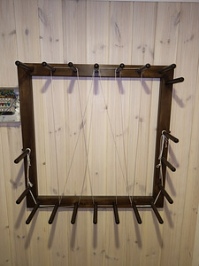Müüa kangasteljed 120cm 8 tallalauaga (8 foto / 9)