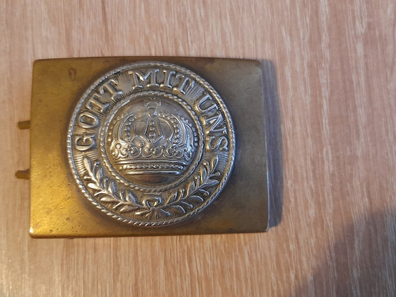 Saksa pannal Gott Mit Uns.
