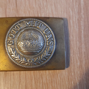 Saksa pannal Gott Mit Uns.