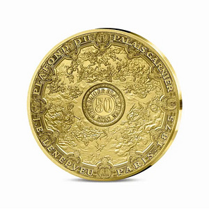 France Ceilings of the Palais Garnier 50€ 1/4oz Gold Coin (1 foto / 7)